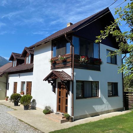 Casuta Fulgu - Sa Te Simti Ca Acasa! Villa Borşa Eksteriør bilde