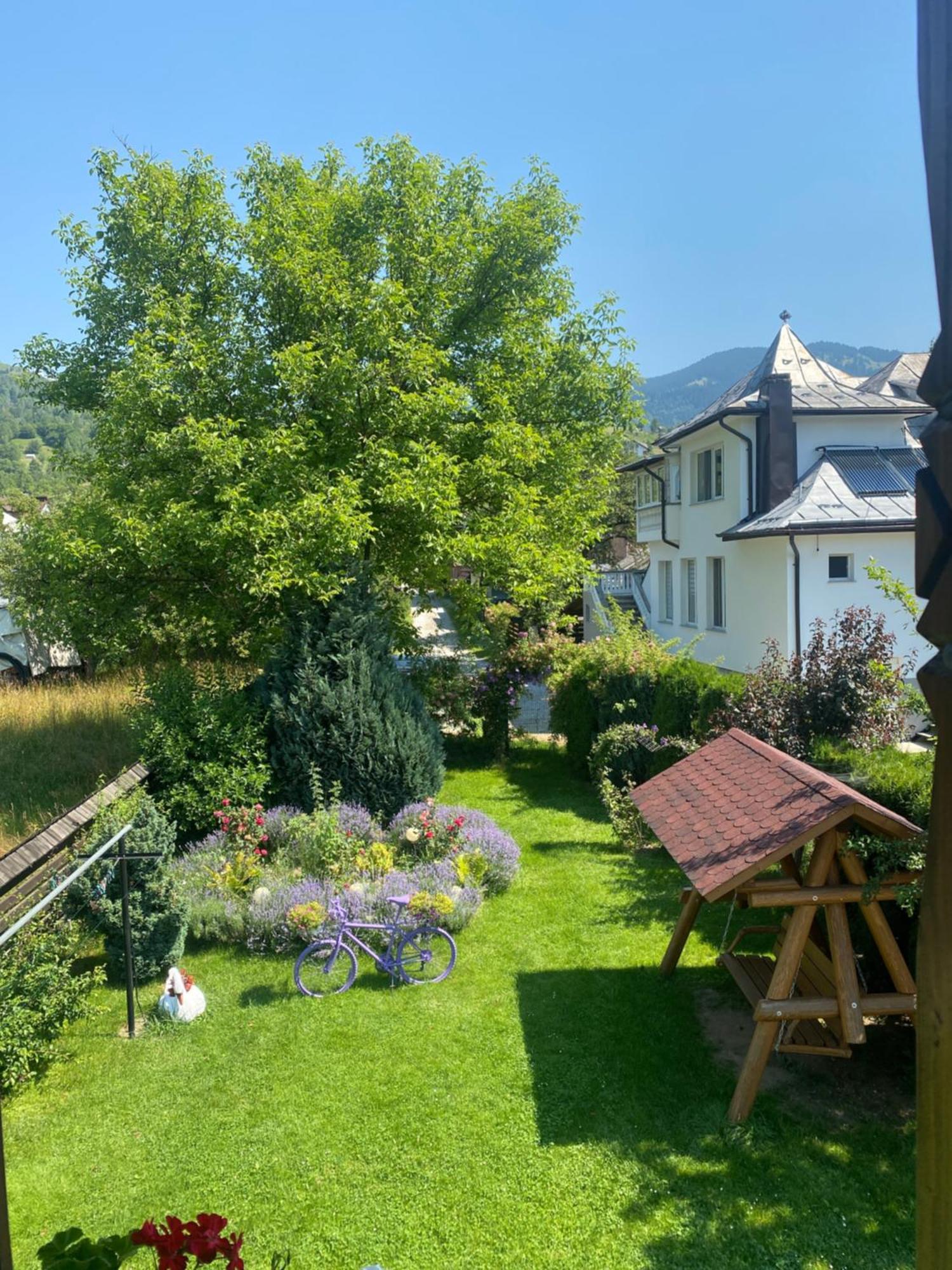 Casuta Fulgu - Sa Te Simti Ca Acasa! Villa Borşa Eksteriør bilde